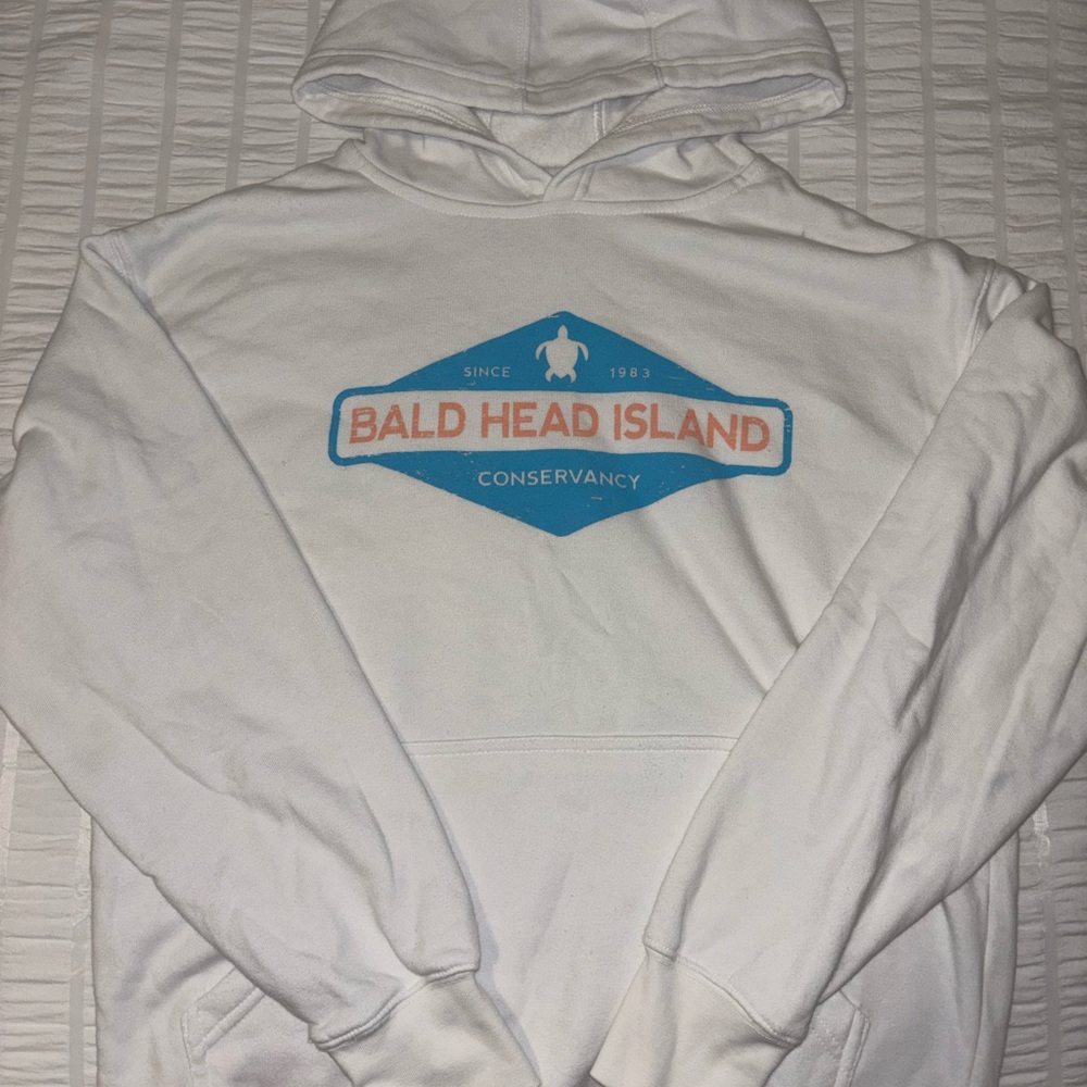 white hoodie